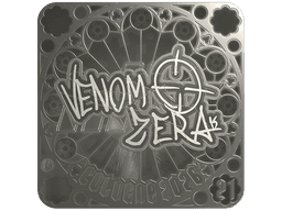 Sticker | venomzera (Foil, Ranked) | Cologne 2026