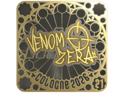 Sticker | venomzera (Gold, Ranked) | Cologne 2026