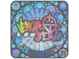 Sticker | venomzera (Holo, Ranked) | Cologne 2026