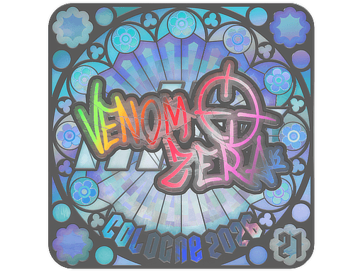 venomzera (Holo, Ranked) | Cologne 2026