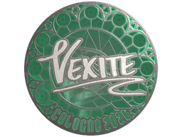 Sticker | vexite (Foil) | Cologne 2026