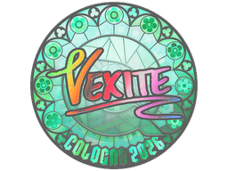 Sticker | vexite (Holo) | Cologne 2026