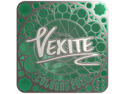 Sticker | vexite (Foil, Ranked) | Cologne 2026