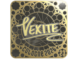Sticker | vexite (Gold, Ranked) | Cologne 2026