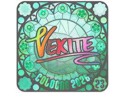 Sticker | vexite (Holo, Ranked) | Cologne 2026