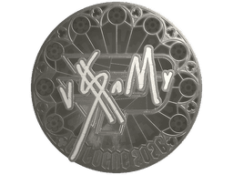 Sticker | v$m (Foil) | Cologne 2026