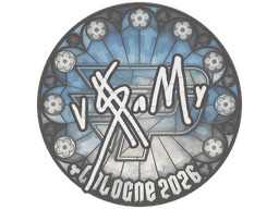 Sticker | v$m | Cologne 2026