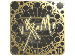 Sticker | v$m (Gold, Ranked) | Cologne 2026