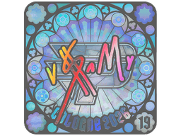 Sticker | v$m (Holo, Ranked) | Cologne 2026
