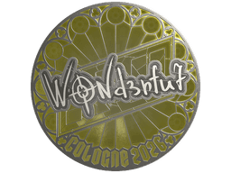 Sticker | w0nderful (Foil) | Cologne 2026