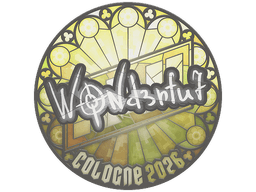 Sticker | w0nderful | Cologne 2026