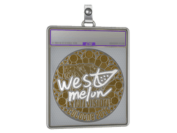 Sticker Slab | westmelon (Foil) | Cologne 2026