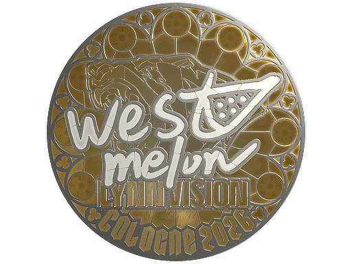 Sticker | westmelon (Foil) | Cologne 2026
