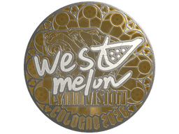 Sticker | westmelon (Foil) | Cologne 2026