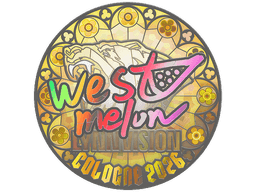 Sticker | westmelon (Holo) | Cologne 2026