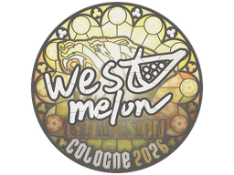 Sticker | westmelon | Cologne 2026