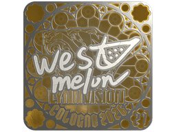 Sticker | westmelon (Foil, Ranked) | Cologne 2026