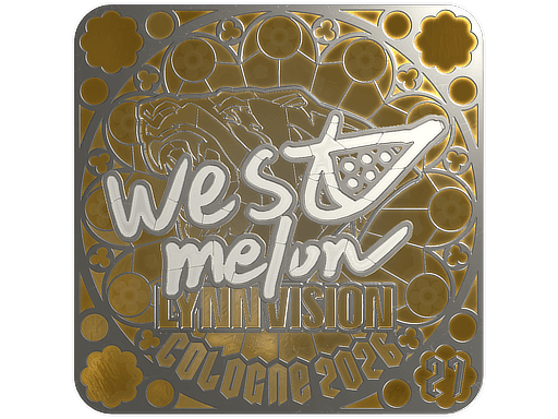 westmelon (Foil, Ranked) | Cologne 2026