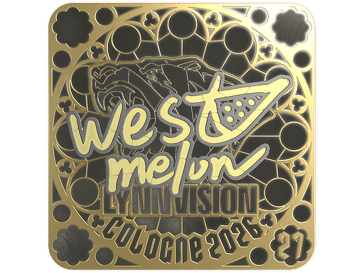 westmelon (Gold, Ranked) | Cologne 2026