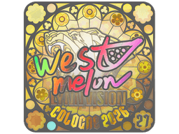Sticker | westmelon (Holo, Ranked) | Cologne 2026