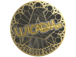 Sticker | Wicadia (Gold) | Cologne 2026