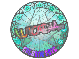 Sticker | Wicadia (Holo) | Cologne 2026