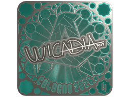 Sticker | Wicadia (Foil, Ranked) | Cologne 2026