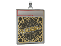 Sticker Slab | Wicadia (Gold, Ranked) | Cologne 2026