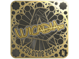 Sticker | Wicadia (Gold, Ranked) | Cologne 2026