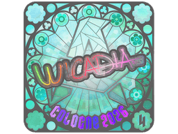 Sticker | Wicadia (Holo, Ranked) | Cologne 2026