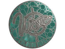 Sticker | woxic (Foil) | Cologne 2026