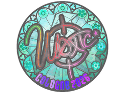Sticker | woxic (Holo) | Cologne 2026