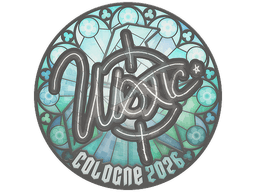 Sticker | woxic | Cologne 2026