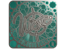 Sticker | woxic (Foil, Ranked) | Cologne 2026
