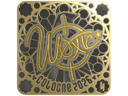 Sticker | woxic (Gold, Ranked) | Cologne 2026