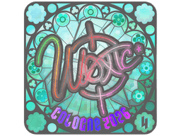 Sticker | woxic (Holo, Ranked) | Cologne 2026