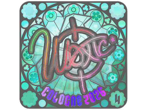 woxic (Holo, Ranked) | Cologne 2026