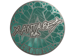 Sticker | XANTARES (Foil) | Cologne 2026