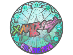 Sticker | XANTARES (Holo) | Cologne 2026
