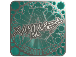 Sticker | XANTARES (Foil, Ranked) | Cologne 2026
