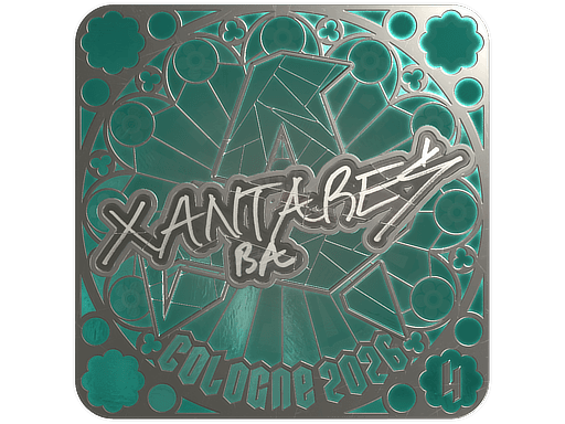 XANTARES (Foil, Ranked) | Cologne 2026
