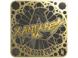 Sticker | XANTARES (Gold, Ranked) | Cologne 2026