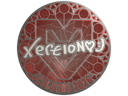 Sticker | xertioN (Foil) | Cologne 2026