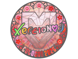 Sticker | xertioN (Holo) | Cologne 2026