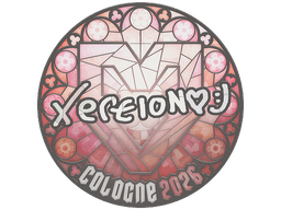 Sticker | xertioN | Cologne 2026