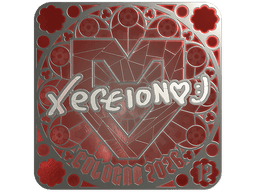 Sticker | xertioN (Foil, Ranked) | Cologne 2026
