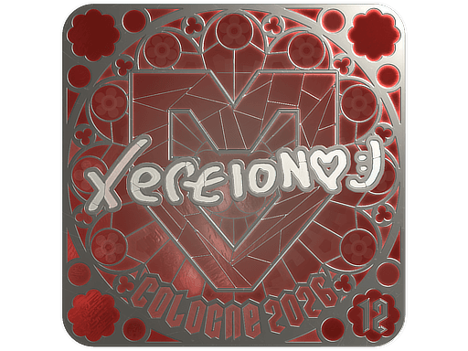 xertioN (Foil, Ranked) | Cologne 2026