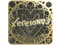 Sticker | xertioN (Gold, Ranked) | Cologne 2026
