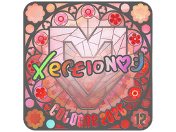 Sticker | xertioN (Holo, Ranked) | Cologne 2026