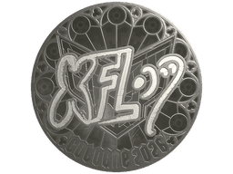 Sticker | xfl0ud (Foil) | Cologne 2026